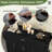 54.3" Kitchen Island Cart Sideboard Buffet Cabinet With Storage-581567944