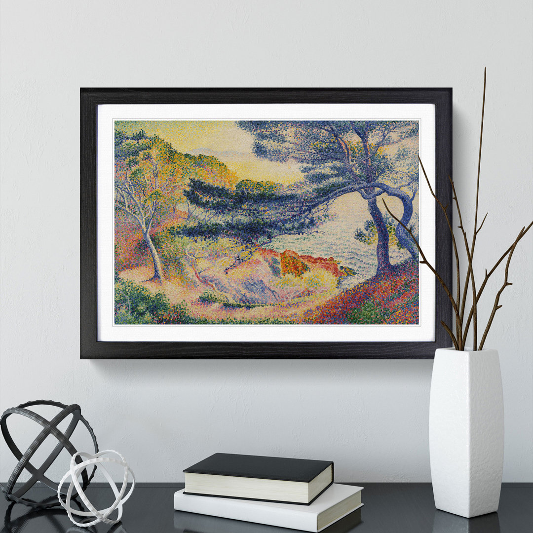 Le Cap Layet by Henri-Edmond Cross - Picture Frame Painting