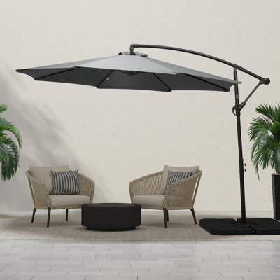 Hartt 120'' Cantilever Umbrella