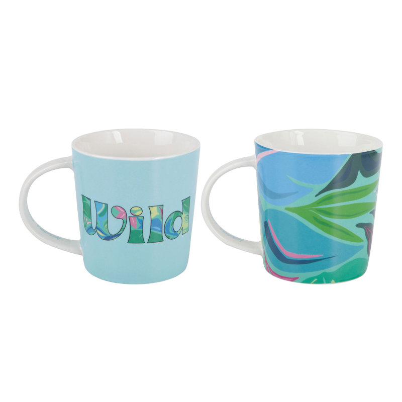 Porcelain Coffee Mug