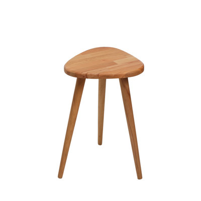 Solid Wood End Table