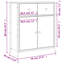 Mosora 70cm Sideboard-1279913407