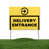 Delivery Entrance