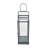 16.1'' H Glass Wall Lantern