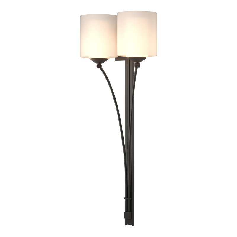 Formae 2 - Light Dimmable Wallchiere, Black, Opal