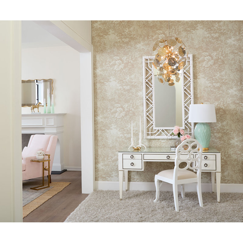 Morris Desk, Sand White