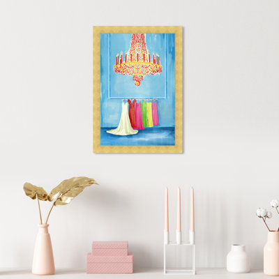 Lustre de la collection chic chic Oliver Gal - Impression sur papier