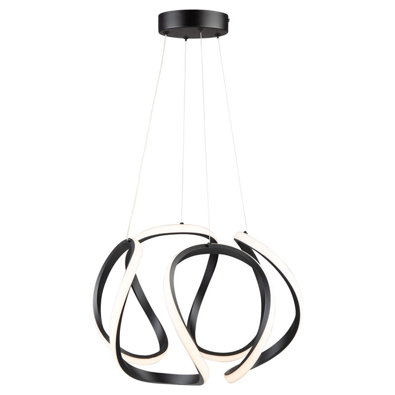 Luminaire suspendu cylindrique à DEL 