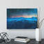 Sun Above the Mountains - Wrapped Canvas-56645818