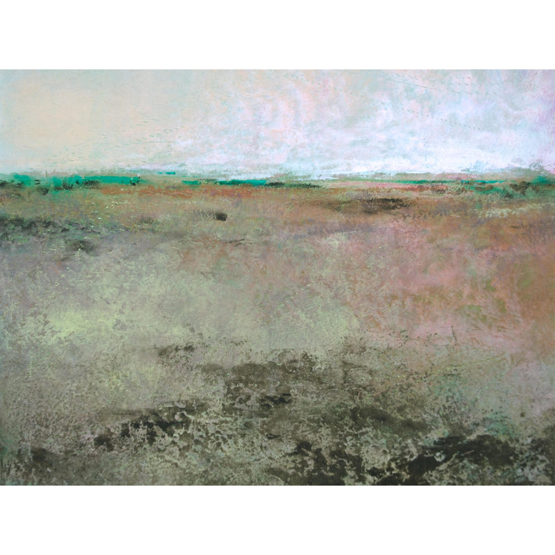 Coral Belles Print by Victoria Primicias, Black Framed Paper, 16" H x 20" W