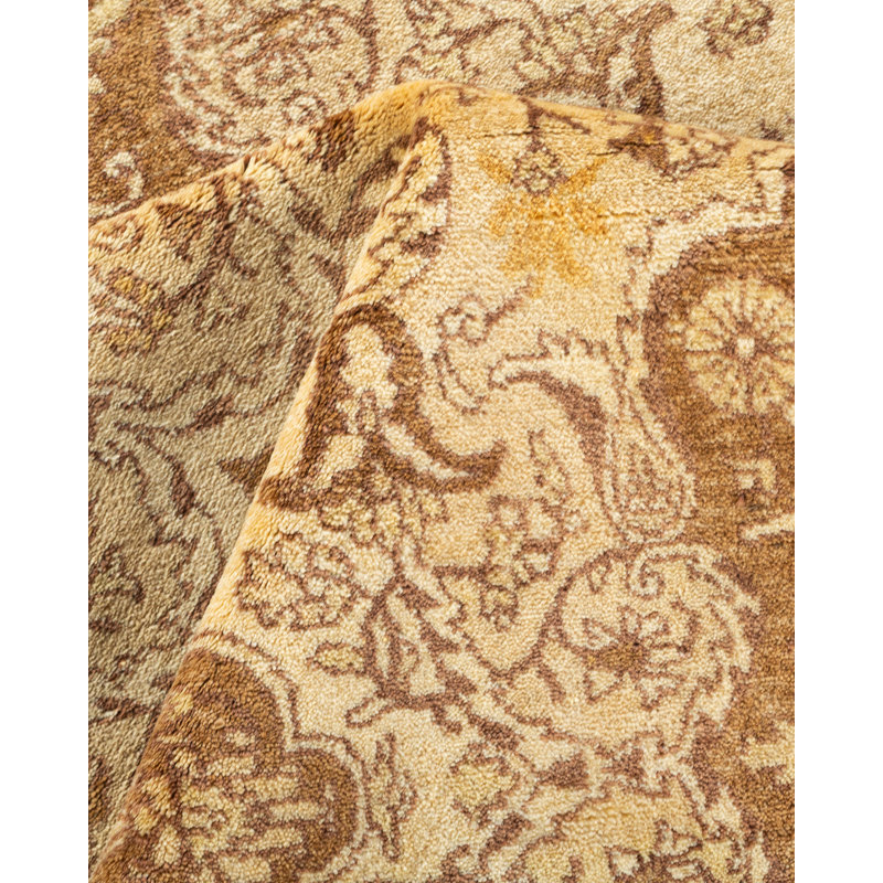 Classic One-of-a-Kind 5' 1" X 8' 0" Hand Knotted Area Rug