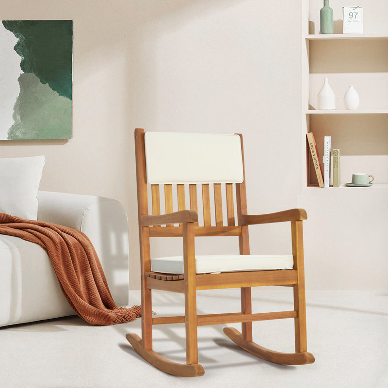 Chaise berçante Ruhma