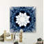 «Indigo Kaleidoscope I», impression sur toile tendue-1273509026