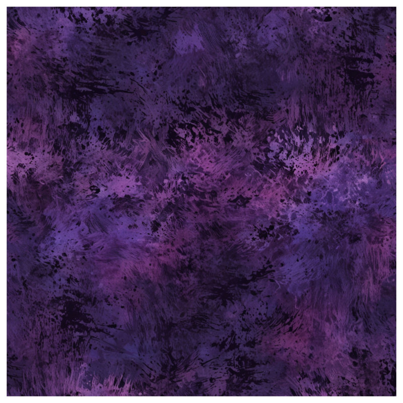 Tapis de bain mauve texturé abstrait, L 34 po x L 21 po
