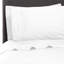 Ensemble de draps 100% coton 600 fils Barbe-28760157-28760166