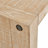 Jearline Modern Solid Wood Console Table with Wire Brushed Texture | 15" Slim Depth, Multi-Functional Use-64208249-5364431