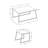 Aires Sled Coffee Table-42591391