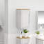 Solid Wood Bathroom Cabinet-1704205154