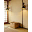 Applique murale rétro moderne, applique murale câblée avec intérieur doré, abat-jour évasé pour salon, salle de bain, couloir et chambre à coucher