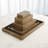 Lames Tray-Aged Brass-Lg-119930108