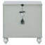 Table de chevet 2 tiroirs Menlo Metallic