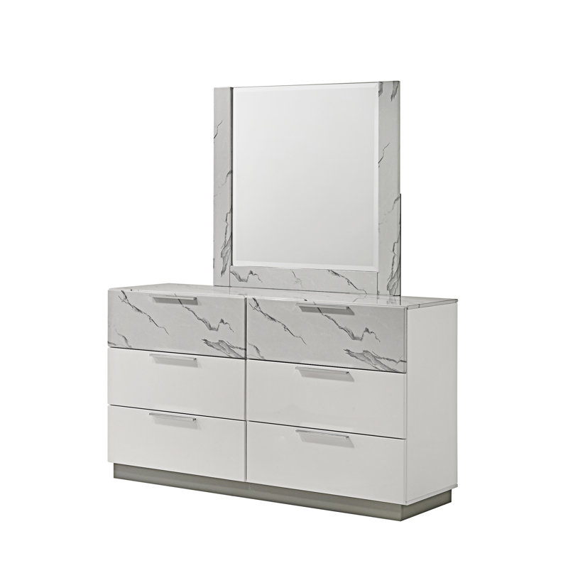 Modern Mirror (Includes Mirror Only)