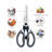 CHEFAMZ All-Purpose Kitchen Scissors