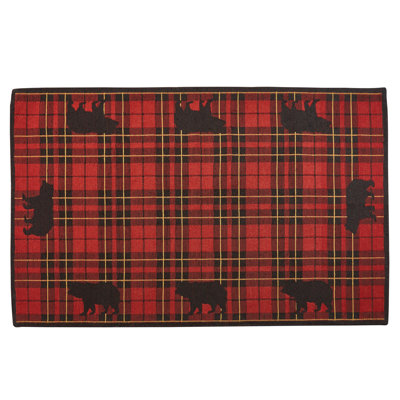 Deeter Plaid Indoor / Outdoor Rug