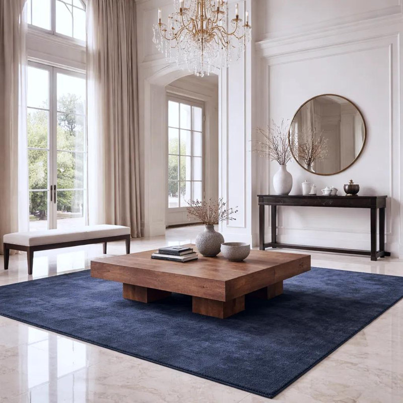 Tapis de zone noire Kai, 7 pi 9 po X 10 pi 6 po