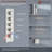 AquaRhapsody Complete Shower System with Rough in-Valve-87410430