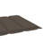 Doucet 78" Long Teak Single Chaise with Cushions-497541441-497541447