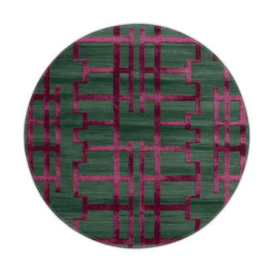 Tapis vert intérieur et extérieur Trellis