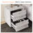 Ashara Farmhouse 2 Nightstands with Charging Station-1171929387