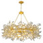 Lustre rond en cristal 39,9 po K9-1743495812