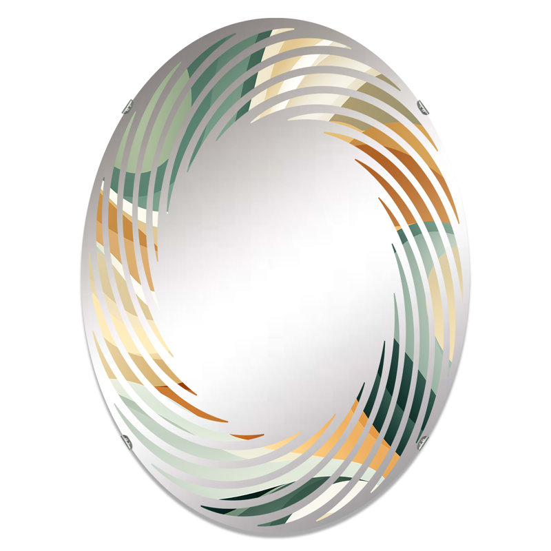 Oval Mirror, 20" W x 30" H