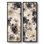 «Neutral Floral Art», ensemble de 2 reproductions d'art encadrées sur toile 60 po x 20 po x 2, 60 po x 30 po x 2