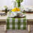 Wausa Gingham 100% Cotton Table Runner-1362807170-1362807196