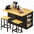 48 inch Large Kitchen Island-1490659281