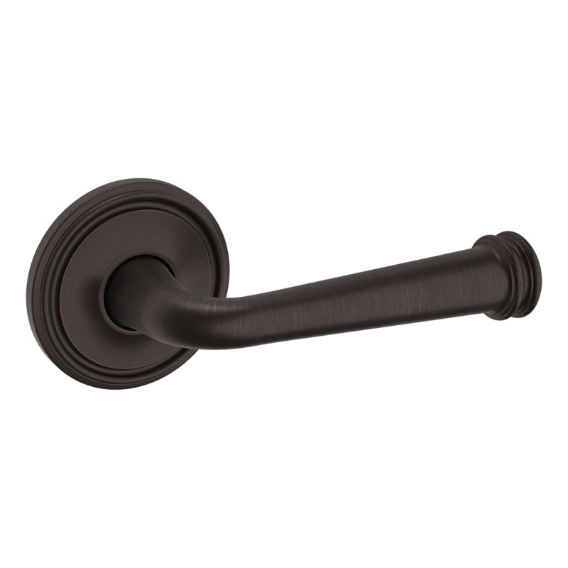 Door Lever with Round Rosette Multipack