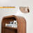 70.86'' Tall Arched Storage Display Cabinet-274145972
