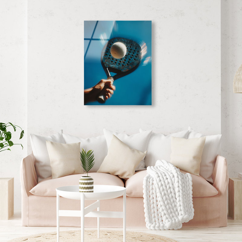 Instant Momentum Acrylic Painting Print, 36"H x 30"W, High-Gloss Acrylic Print