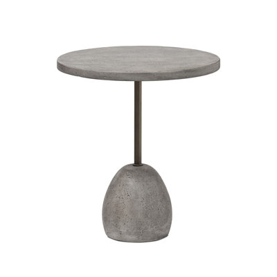 Table d'appoint ronde 18 po EMENS