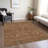 Machine Washable Indoor/Outdoor Chantille ACN1130 Paprika Rug-109489882