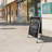 A-Frame Sidewalk Freestanding Chalkboard Reversible Chalkboard-12344312-12344310