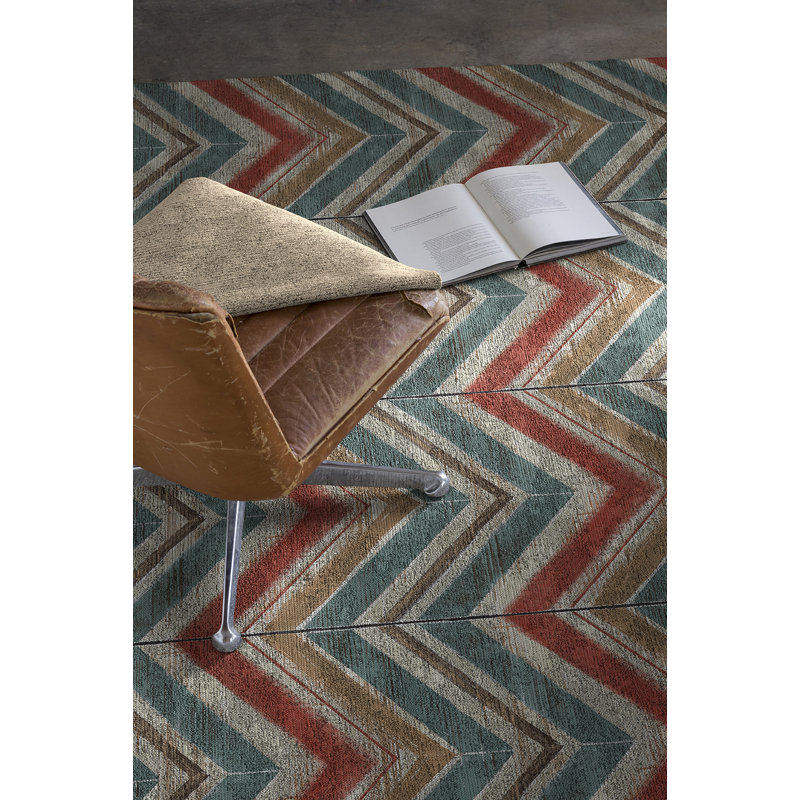 Adlai Chevron Area Rug, Rectangle 160 x 230cm