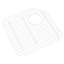 Allia™ Wire Sink Grid for Allia Kitchen Sink-48698166