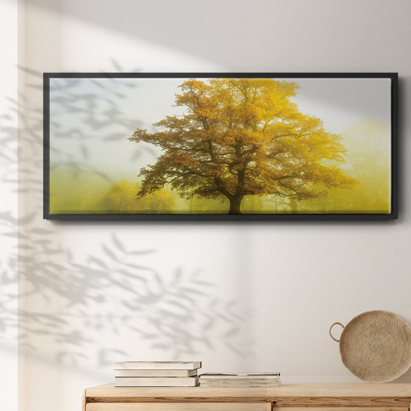 The Sentinel- Framed Canvas, 24" H x 60" W