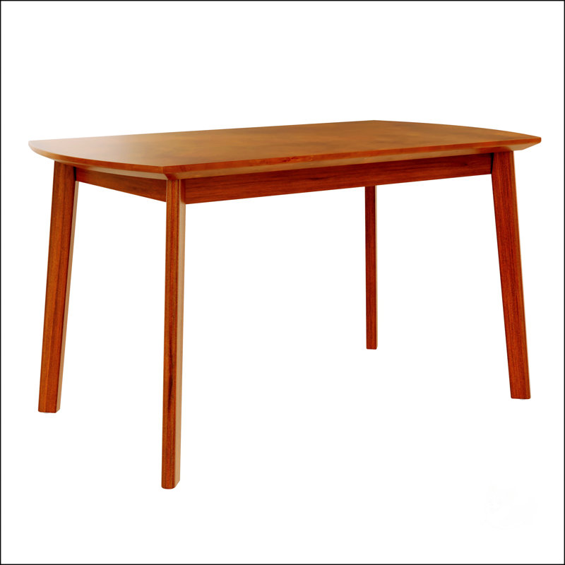 Table de salle à manger moderne de 47 pouces de style Mid-Century