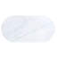 Table de bout contemporaine 1 pièce sarcelle clair sarcelle blanche