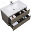 Meuble-lavabo flottant de 36 po avec lavabo, armoire de rangement murale avec lavabo à surface solide et tiroirs à fermeture en douceur entièrement assemblés-1399775104